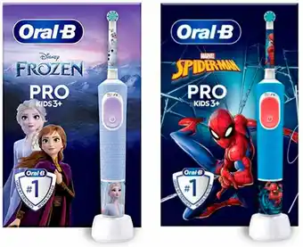 Bol.com Elektrische tandenborstel Oral-B Pro Kids 3+ aanbieding