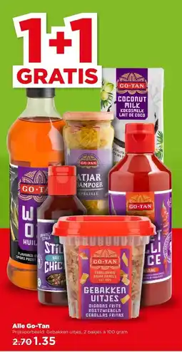PLUS Alle Go-Tan aanbieding