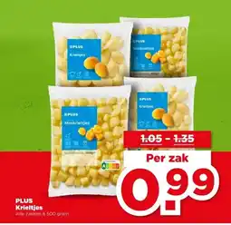 PLUS PLUS Krieltjes aanbieding
