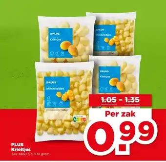 PLUS PLUS Krieltjes aanbieding