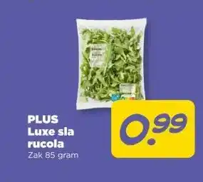 PLUS PLUS Luxe sla rucola aanbieding