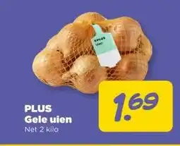 PLUS PLUS Gele uien aanbieding