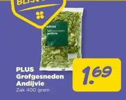 PLUS PLUS Grofgesneden Andijvie aanbieding
