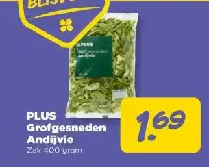 PLUS PLUS Grofgesneden Andijvie aanbieding