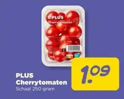 PLUS PLUS Cherrytomaten aanbieding