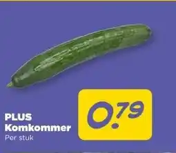 PLUS PLUS Komkommer aanbieding