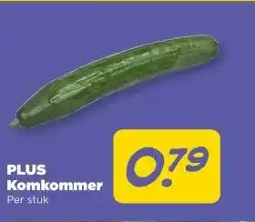 PLUS PLUS Komkommer aanbieding