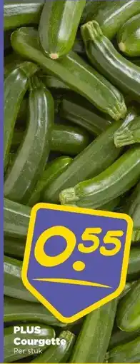 PLUS PLUS Courgette aanbieding