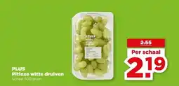 PLUS PLUS Pitloze witte druiven aanbieding