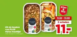 PLUS Uit de keuken van PLUS Verse maaltijd aanbieding