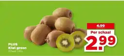 PLUS PLUS Kiwi green aanbieding