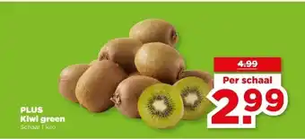 PLUS PLUS Kiwi green aanbieding