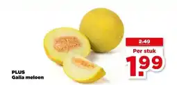 PLUS PLUS Galia meloen aanbieding