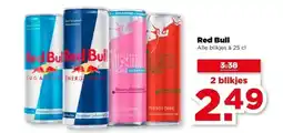 PLUS Red Bull aanbieding