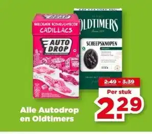 PLUS Alle Autodrop en Oldtimers aanbieding