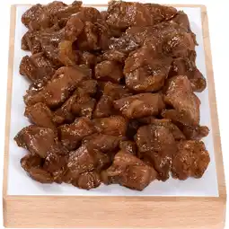 Dirk Vleeschmeesters Varkenshaaspuntjes teriyaki aanbieding