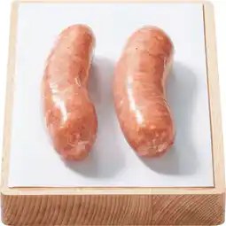 Dirk Vleeschmeesters Varkensbraadworst mager 2 stuks aanbieding