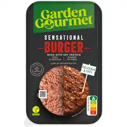 Dirk Garden Gourmet Sensational burger 2 stuks aanbieding