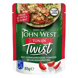 Dirk John West Tonijn twist ovengedroogde tomaat aanbieding