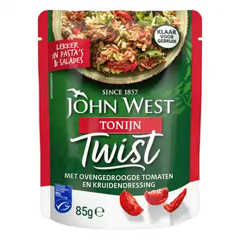 Dirk John West Tonijn twist ovengedroogde tomaat aanbieding