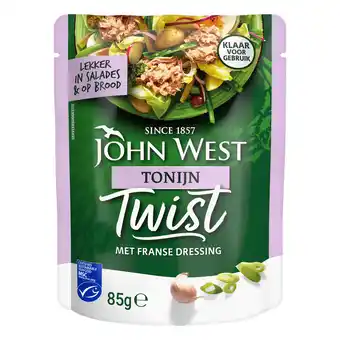Dirk John West Tonijn twist met franse dressing aanbieding