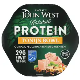 Dirk John West Protein bowl tonijn quinoa aanbieding
