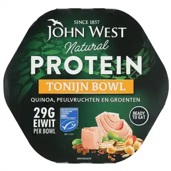 Dirk John West Protein bowl tonijn quinoa aanbieding