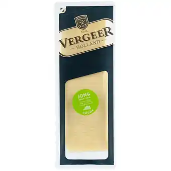 Dirk Vergeer Gouda kaas jong 25 pakken 48+ aanbieding