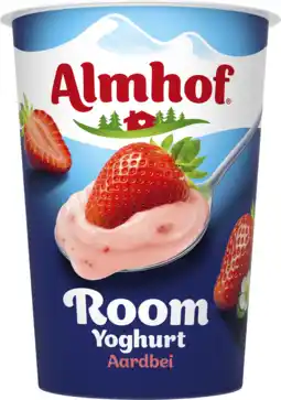 Dirk Almhof Roomyoghurt aardbei aanbieding