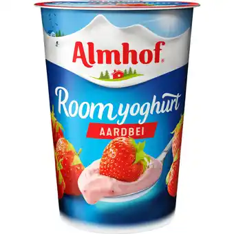 Dirk Almhof Roomyoghurt aardbei aanbieding