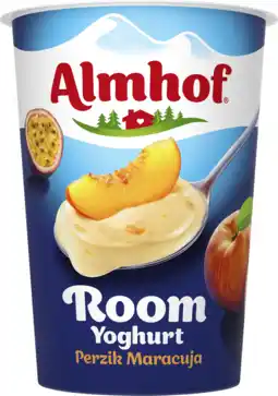 Dirk Almhof Roomyoghurt perzik - maracuja aanbieding