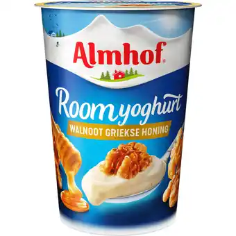 Dirk Almhof Roomyoghurt walnoot & Griekse honing aanbieding