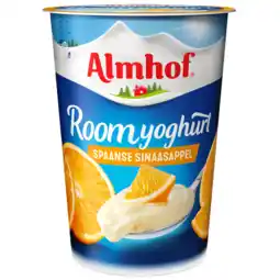 Dirk Almhof Roomyoghurt Spaanse sinaasappel aanbieding