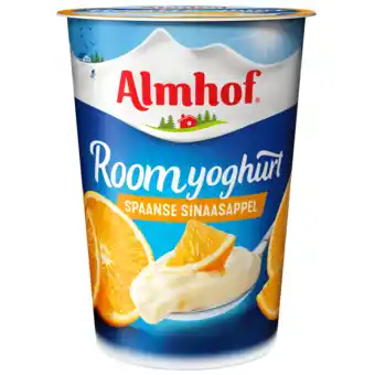 Dirk Almhof Roomyoghurt Spaanse sinaasappel aanbieding