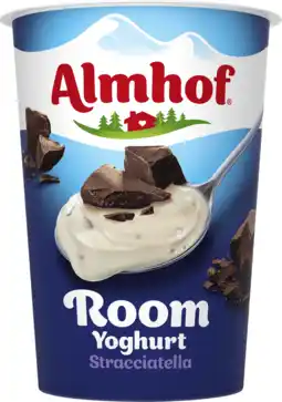 Dirk Almhof Roomyoghurt stracciatella aanbieding