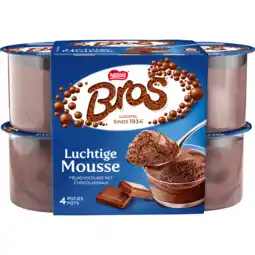 Dirk Nestlé Bros melkchocolade mousse aanbieding