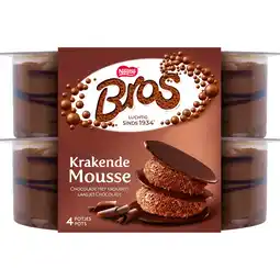 Dirk Nestlé Bros melkchocolade mousse aanbieding