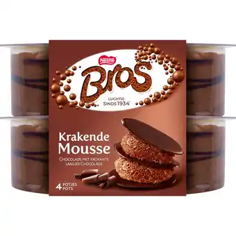 Dirk Nestlé Bros melkchocolade mousse aanbieding