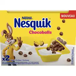Dirk Nestlé Nesquik chocoballs 2 st aanbieding
