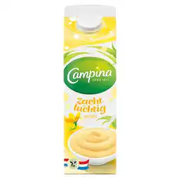 Dirk Campina Zacht & Luchtig vanille aanbieding