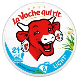 Dirk La Vache Qui Rit Smeerkaaspuntjes light 8 stuks aanbieding