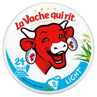 Dirk La Vache Qui Rit Smeerkaaspuntjes light 8 stuks aanbieding