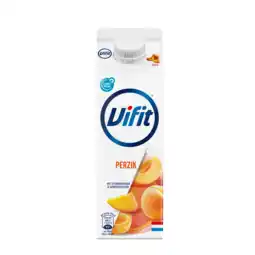 Dirk Vifit Drinkyoghurt perzik aanbieding