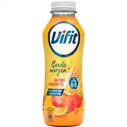 Dirk Vifit Goedemorgen aardbei sinaasappel aanbieding