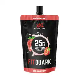 Dirk XXL FIT Protein quark strawberry aanbieding