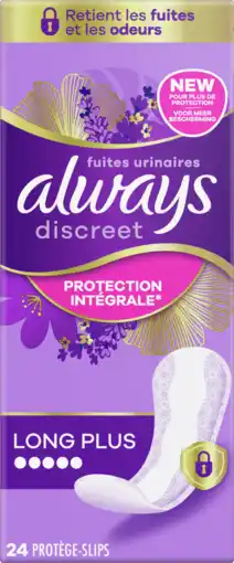 Dirk Always Discreet inlegkruisjes urineverlies plus aanbieding