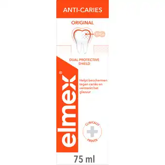 Dirk Elmex Tandpasta anti caries aanbieding