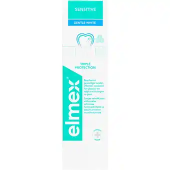 Dirk Elmex Tandpasta sensitive whitening aanbieding
