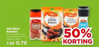 PLUS Alle Silvo Kruiden aanbieding