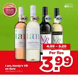 PLUS I am, Hardy's VR en Zero aanbieding